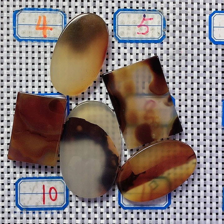 玛瑙/玉髓吊坠未镶嵌用****9