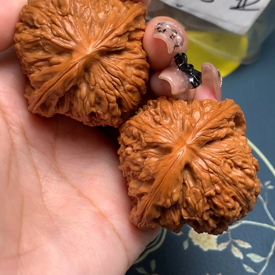 灰***太把件文玩核桃45-30312-8