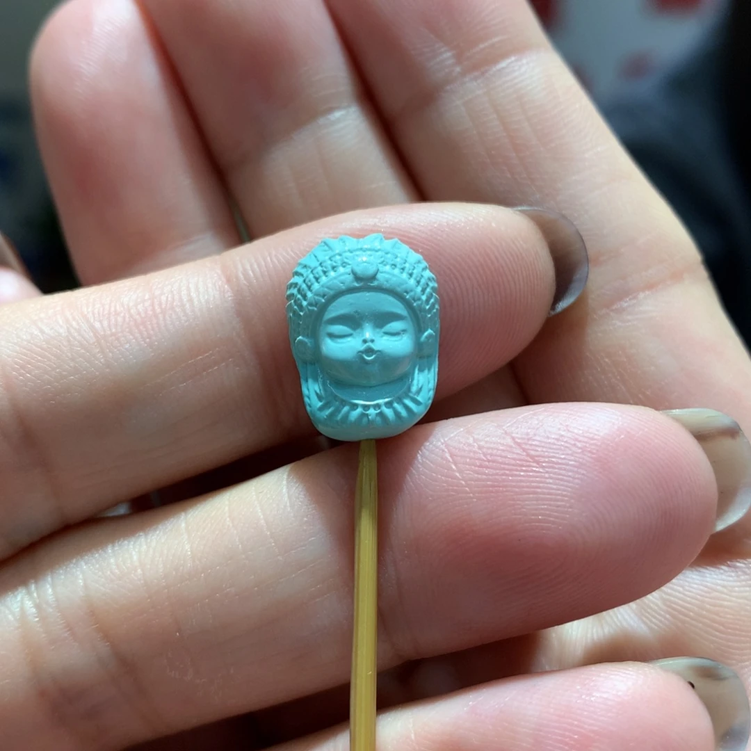 未镶嵌绿松石配饰