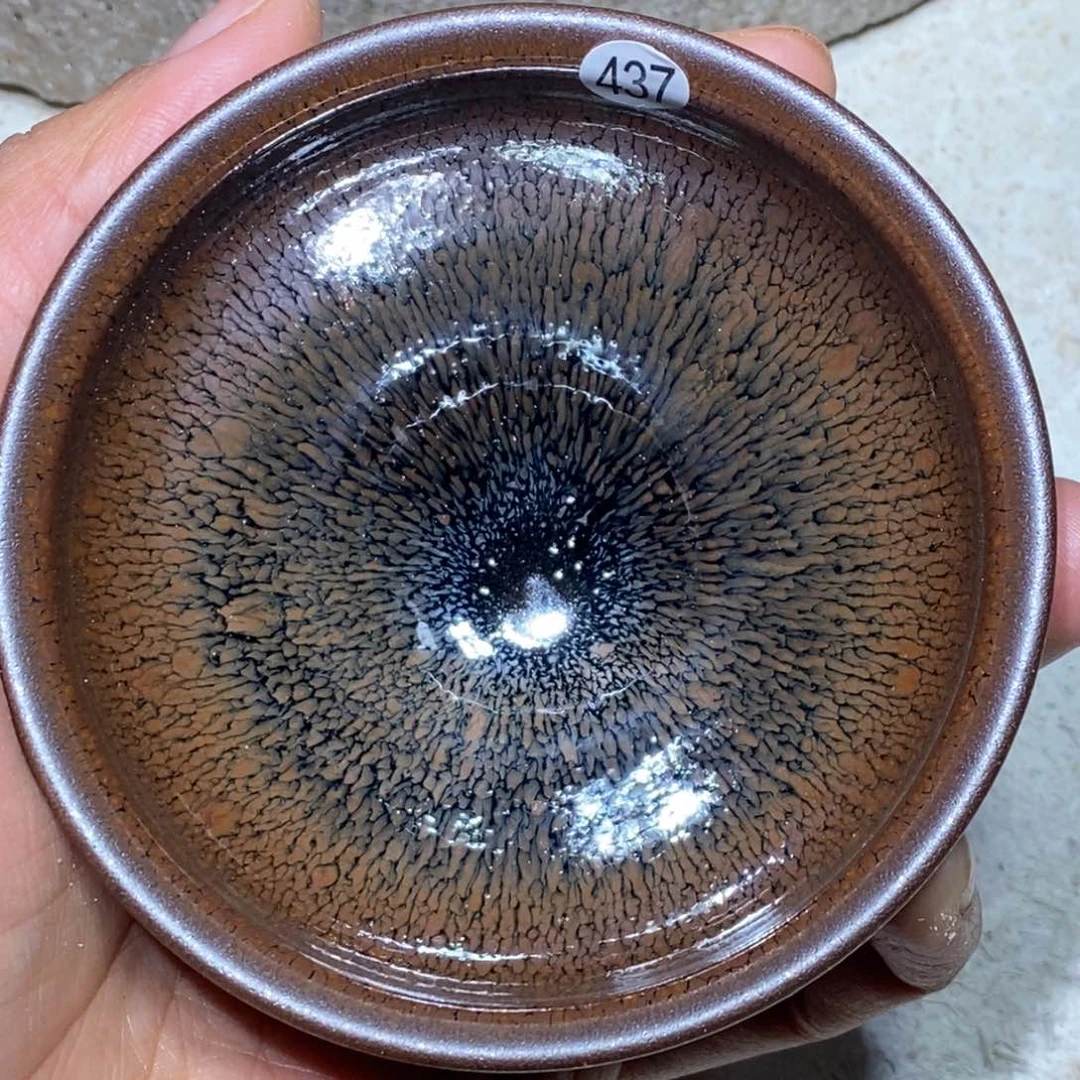 茶盏三溪窑龙窑柴烧437