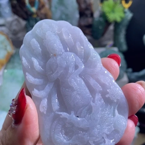 【闪购商品】颈饰未镶嵌翡翠千手