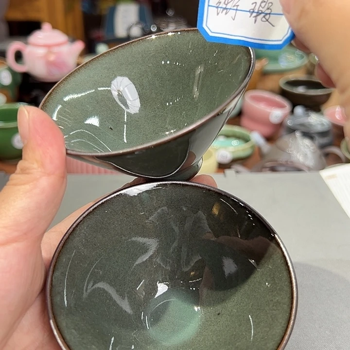 龙泉敬悦青瓷品茗杯