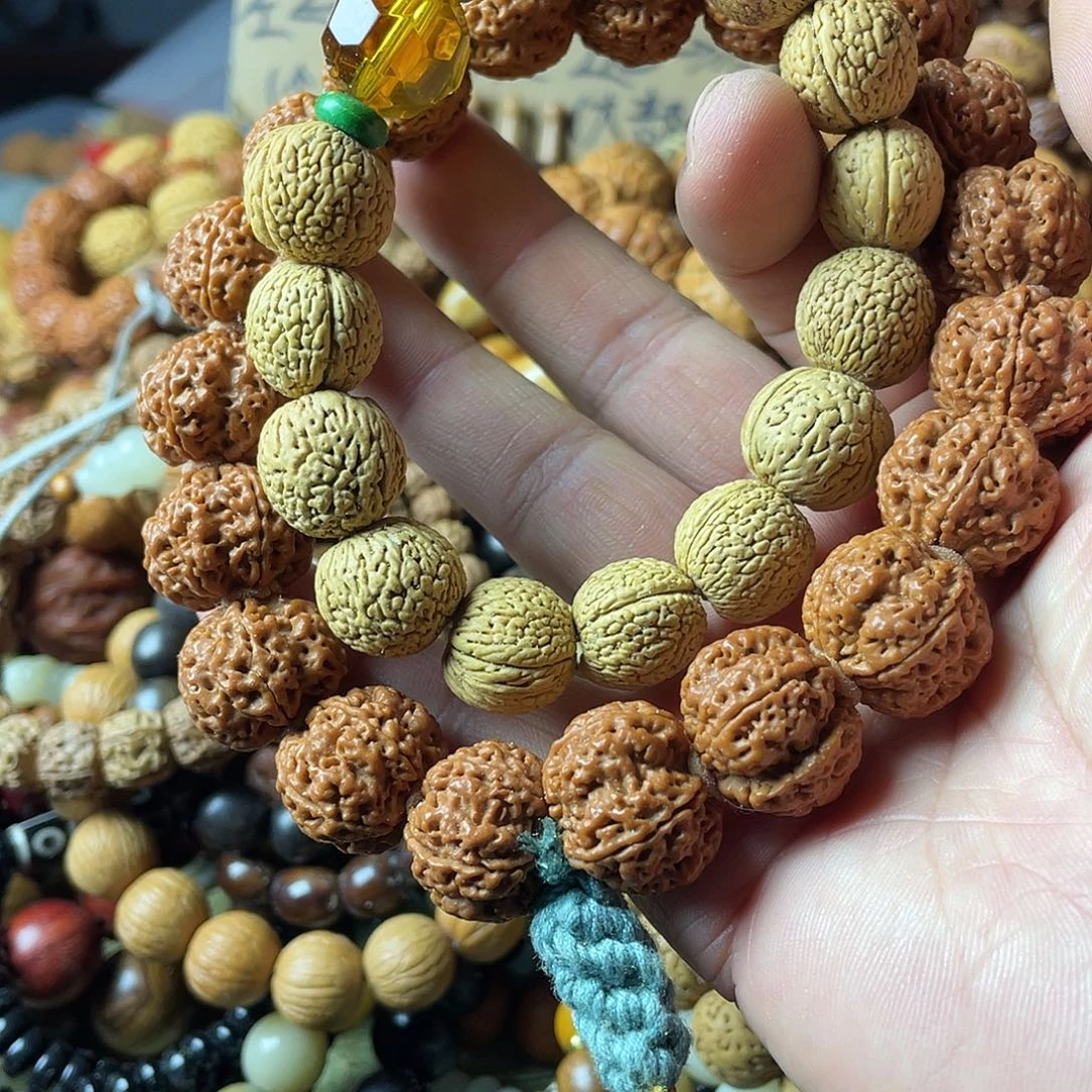 吊坠佛螺菩提两件套