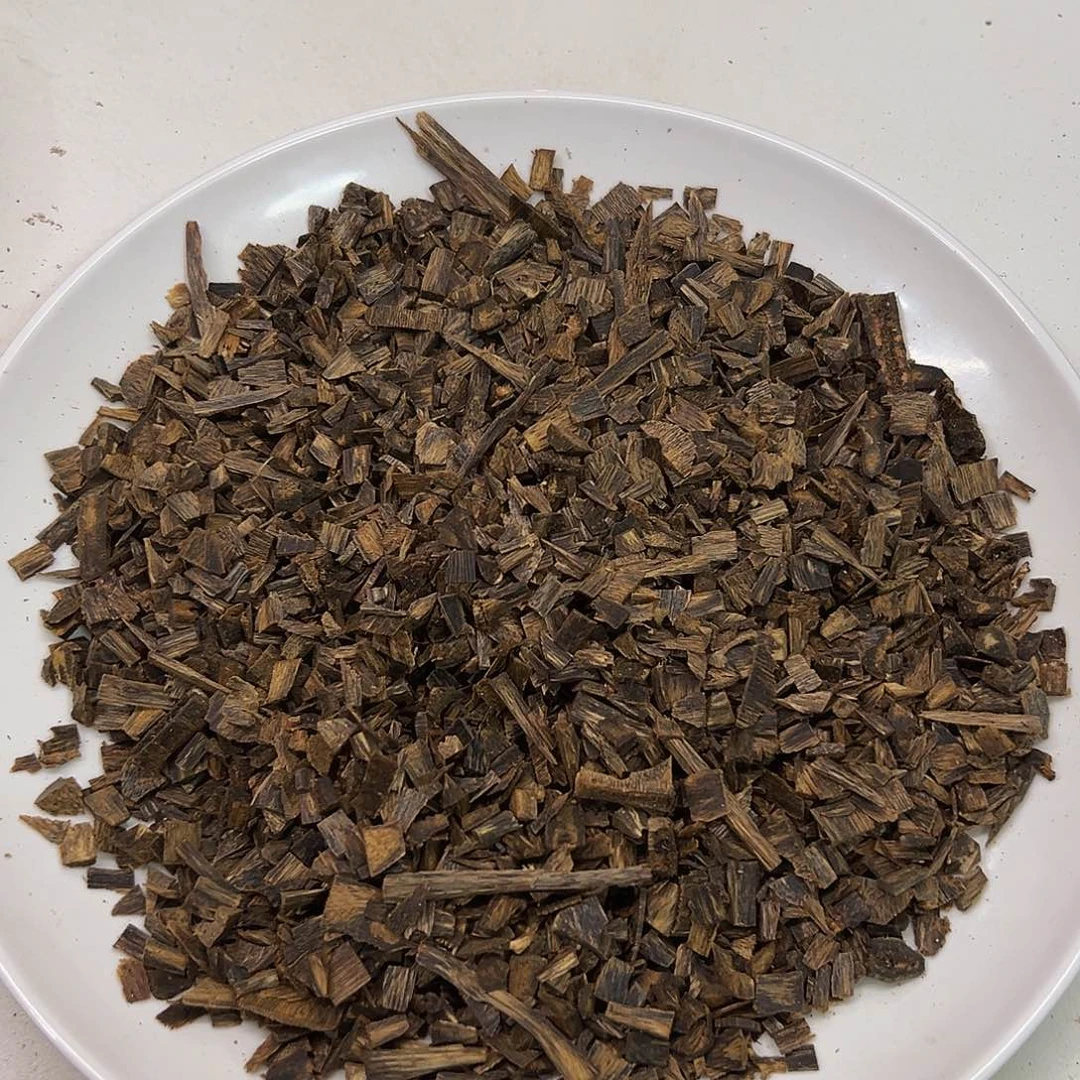 沉香碎屑沉香虎斑紫棋沉水料52克