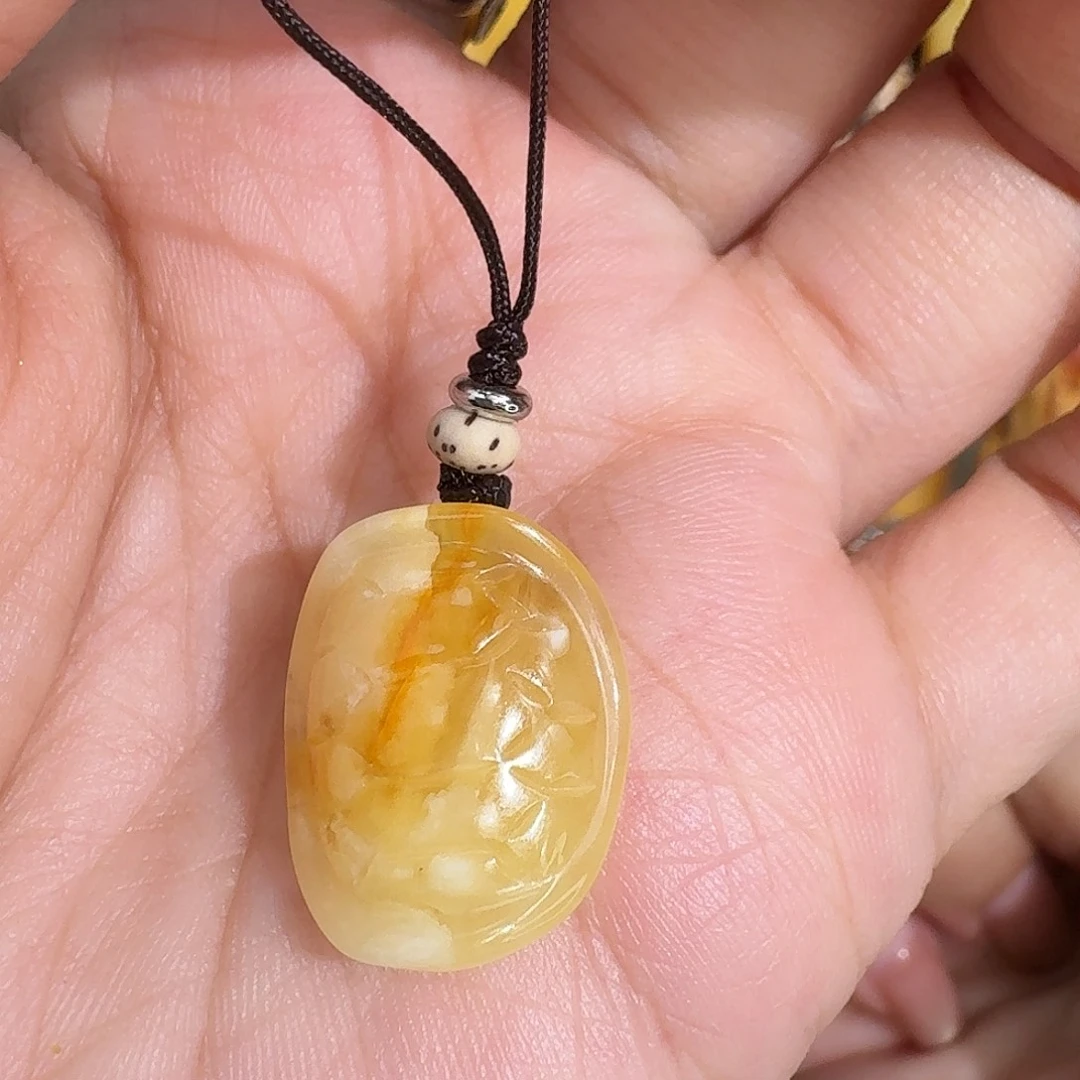 琥珀未镶嵌裸石我