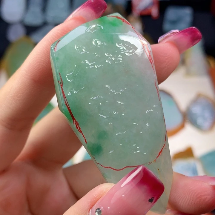 未镶嵌定制翡翠包工