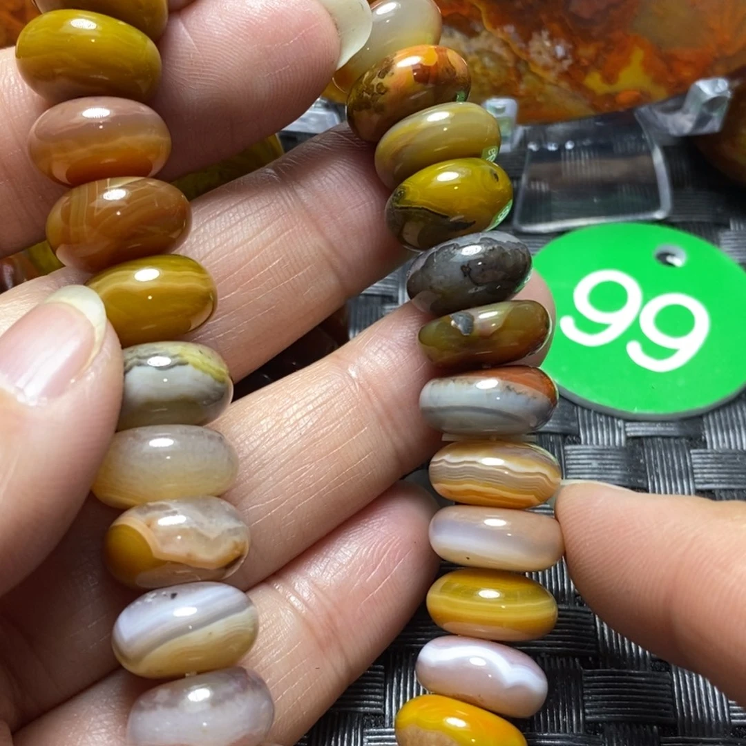 未镶嵌颈饰玛瑙/玉髓西***姐