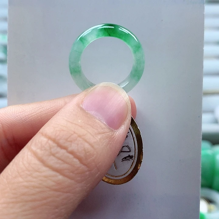 【闪购商品】未镶嵌戒指翡翠8号