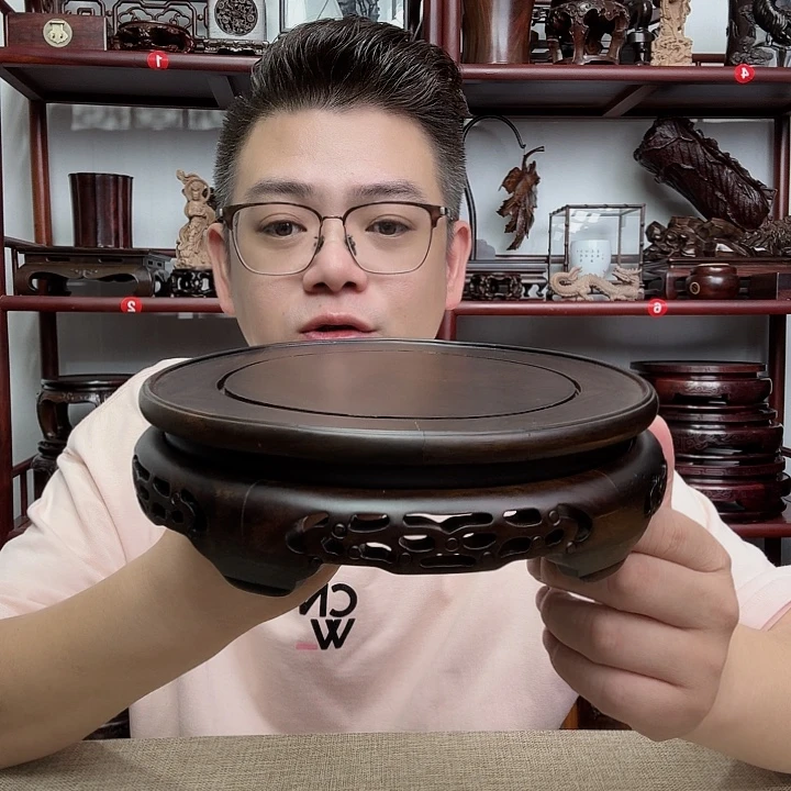 非洲酸枝工艺品底座