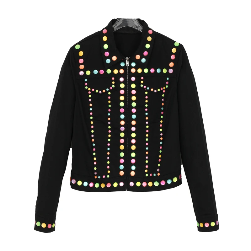Moschino/莫斯奇诺 女士休闲外套WH62101S2818C74