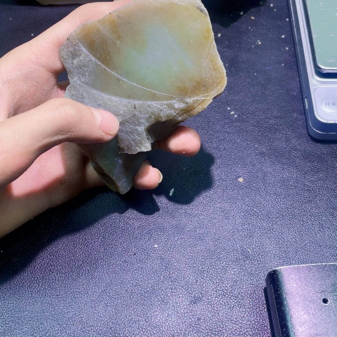 未镶嵌和田玉珠宝半成品