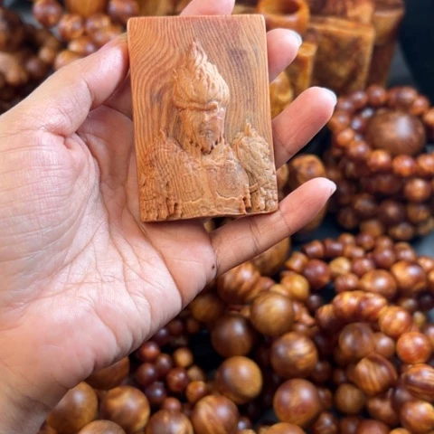 松木（琥珀木）无事牌