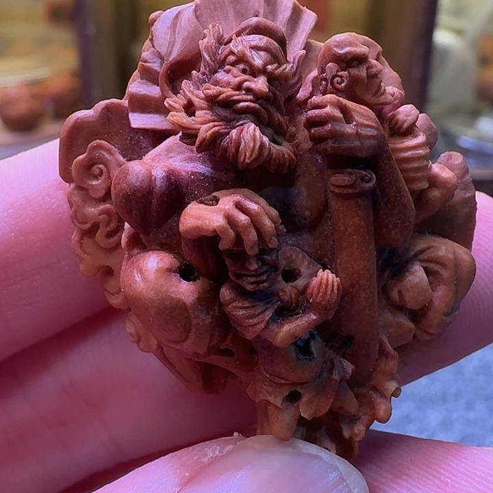 吊坠橄榄核啦啦啦