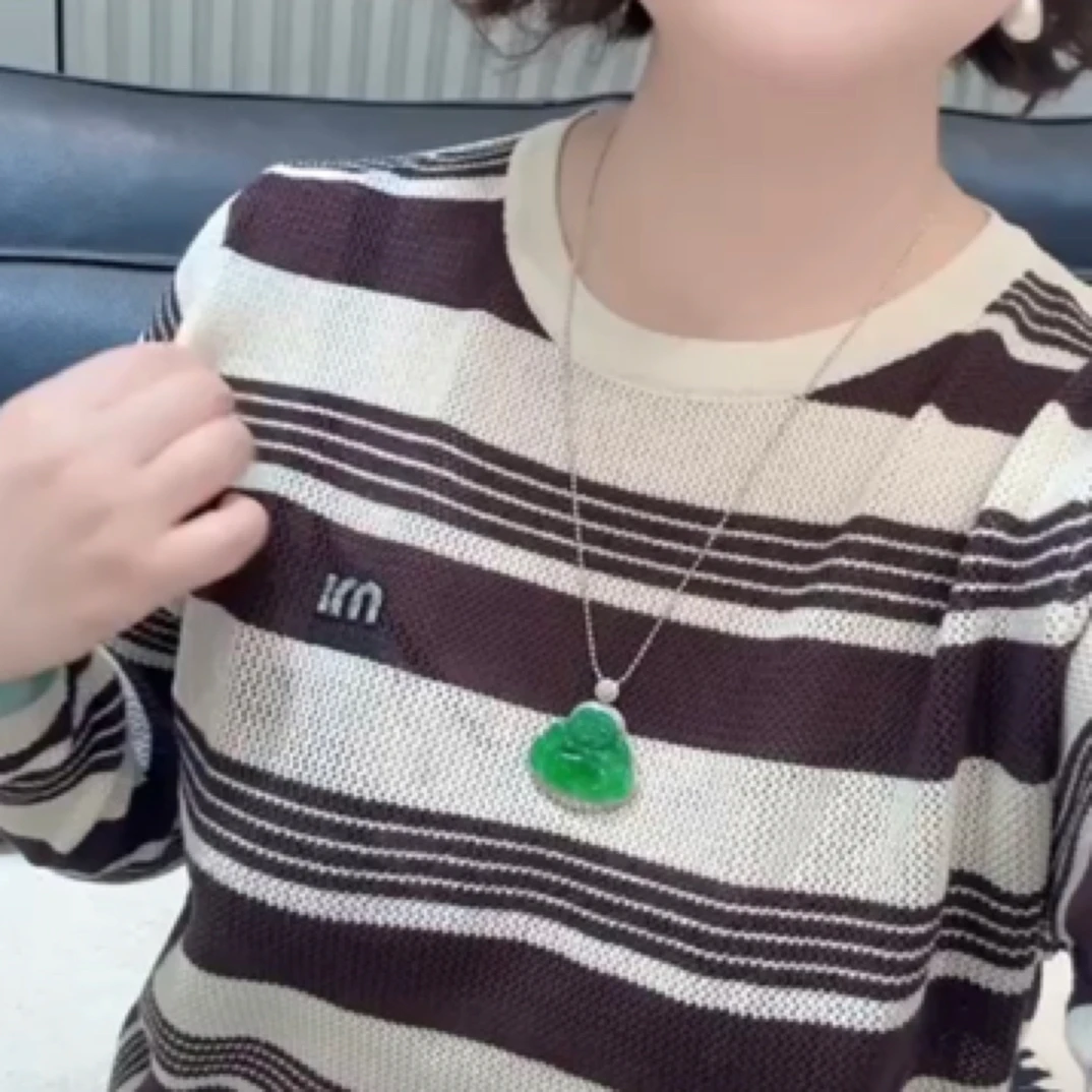 针织欧货显瘦条衫
