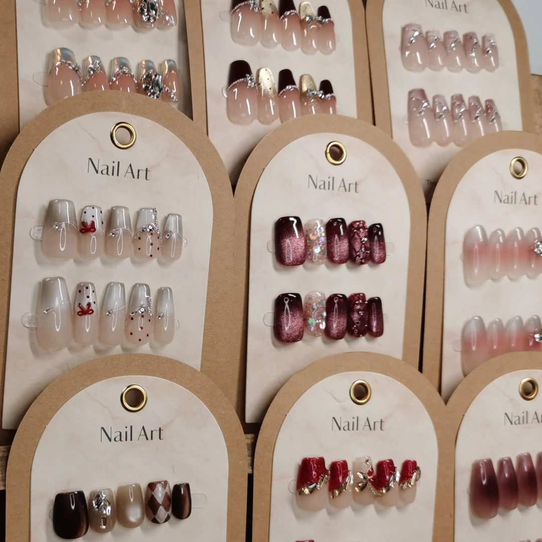 纯手工穿戴甲（过款链接）