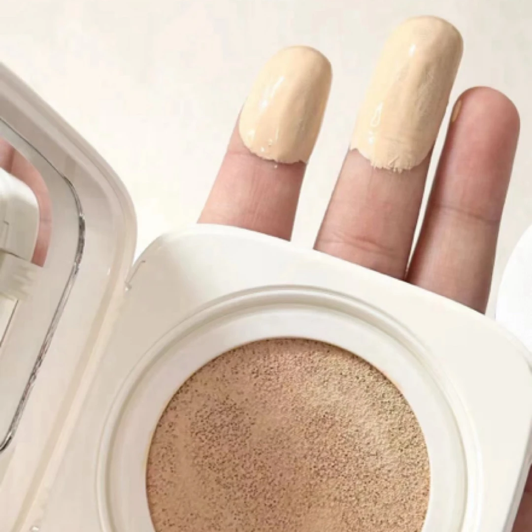 主播福利方盒气垫粉底液持妆气垫三三