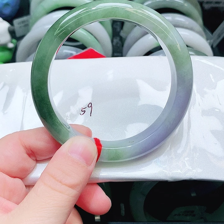 翡翠未镶嵌手镯241