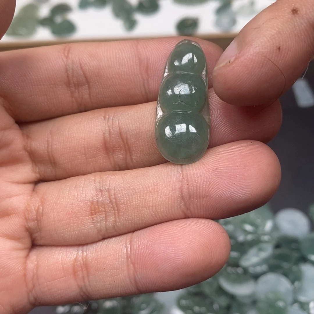 翡翠未镶嵌手链天然a货翡翠91