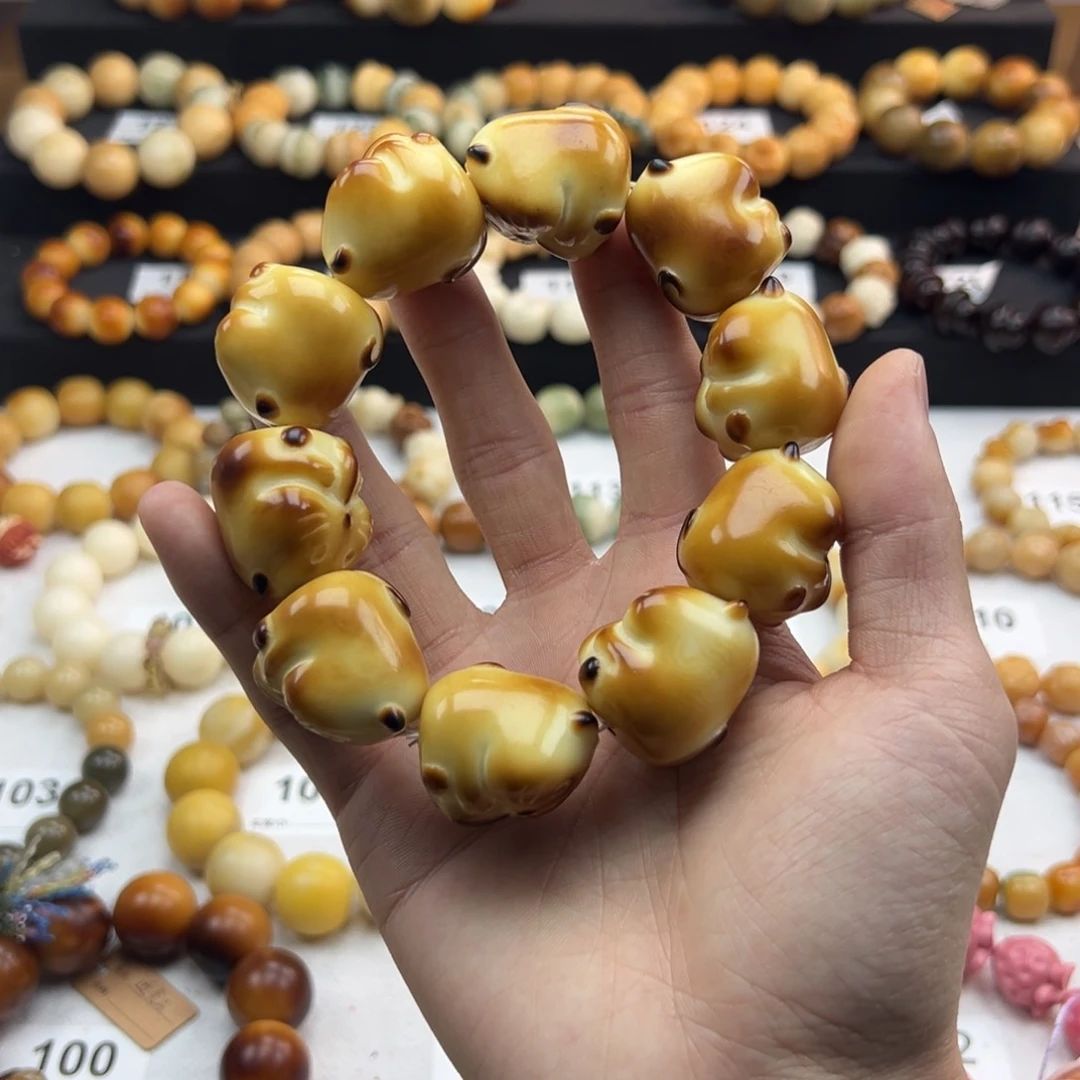 白玉菩提吊坠全品