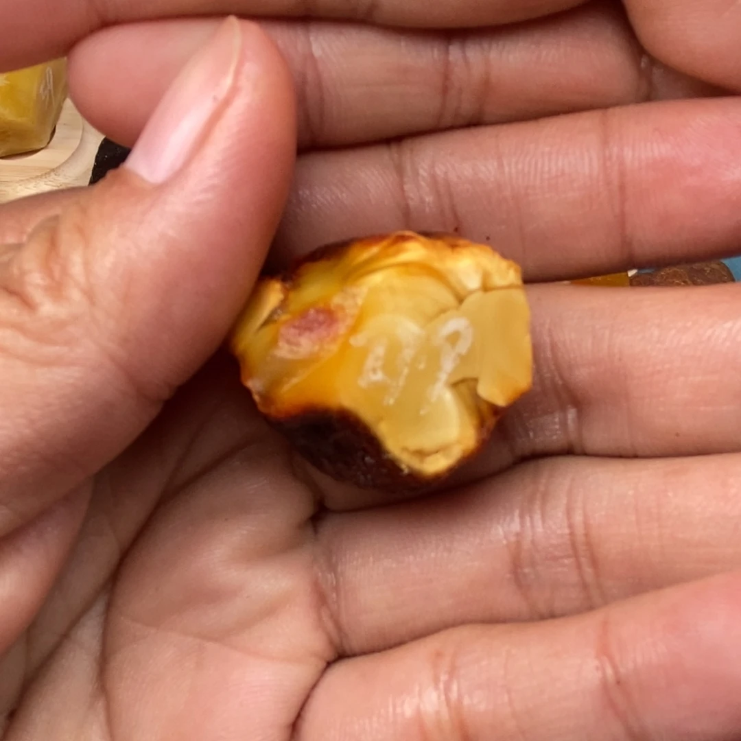 定制琥珀未镶嵌蜜蜡原石定制