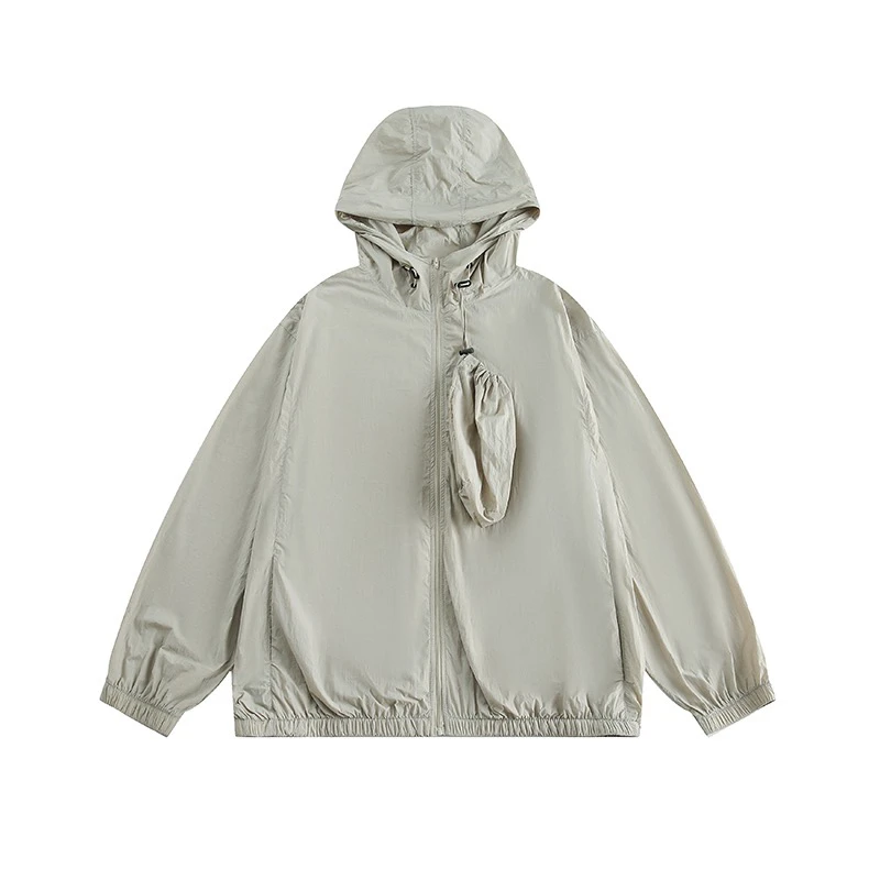 日系户外UPF50+夏季户外防晒衣男徒步登山服FS90140