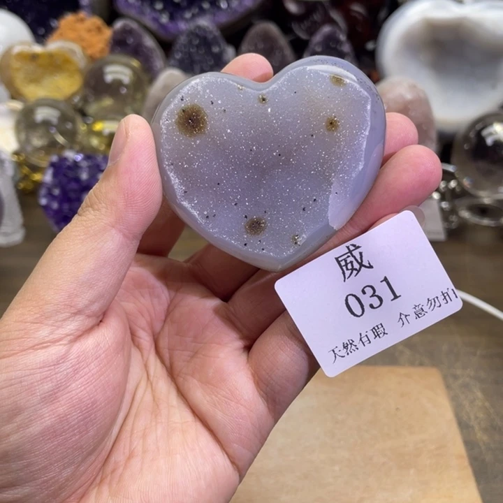 水晶未镶嵌珠宝半成品
