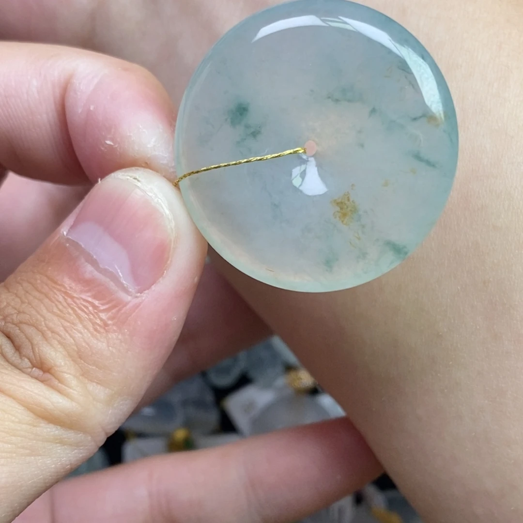 毛衣链未镶嵌翡翠2200