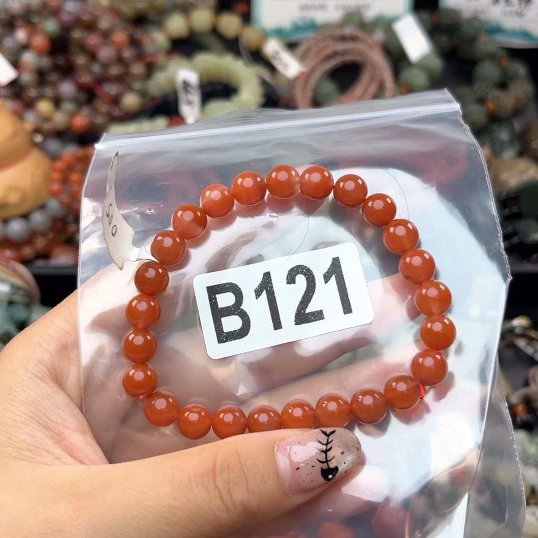 未镶嵌南红玛瑙珠宝奇石8