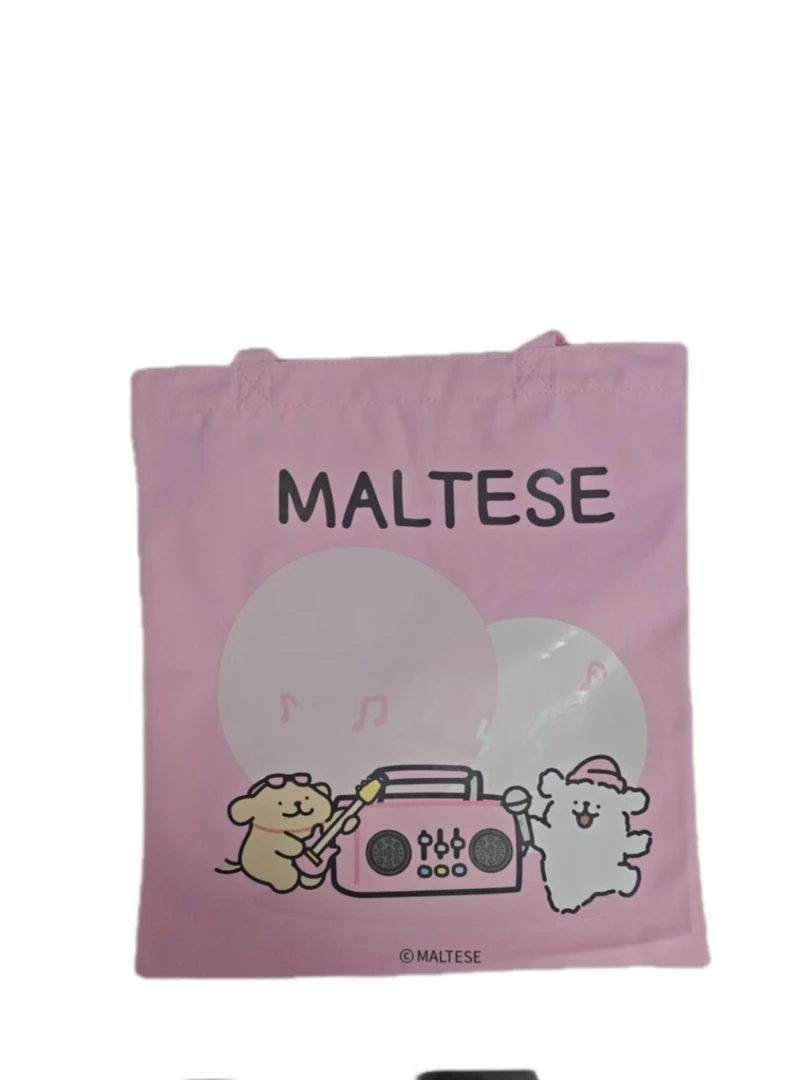 奥利奥x线条小狗音响款帆布袋