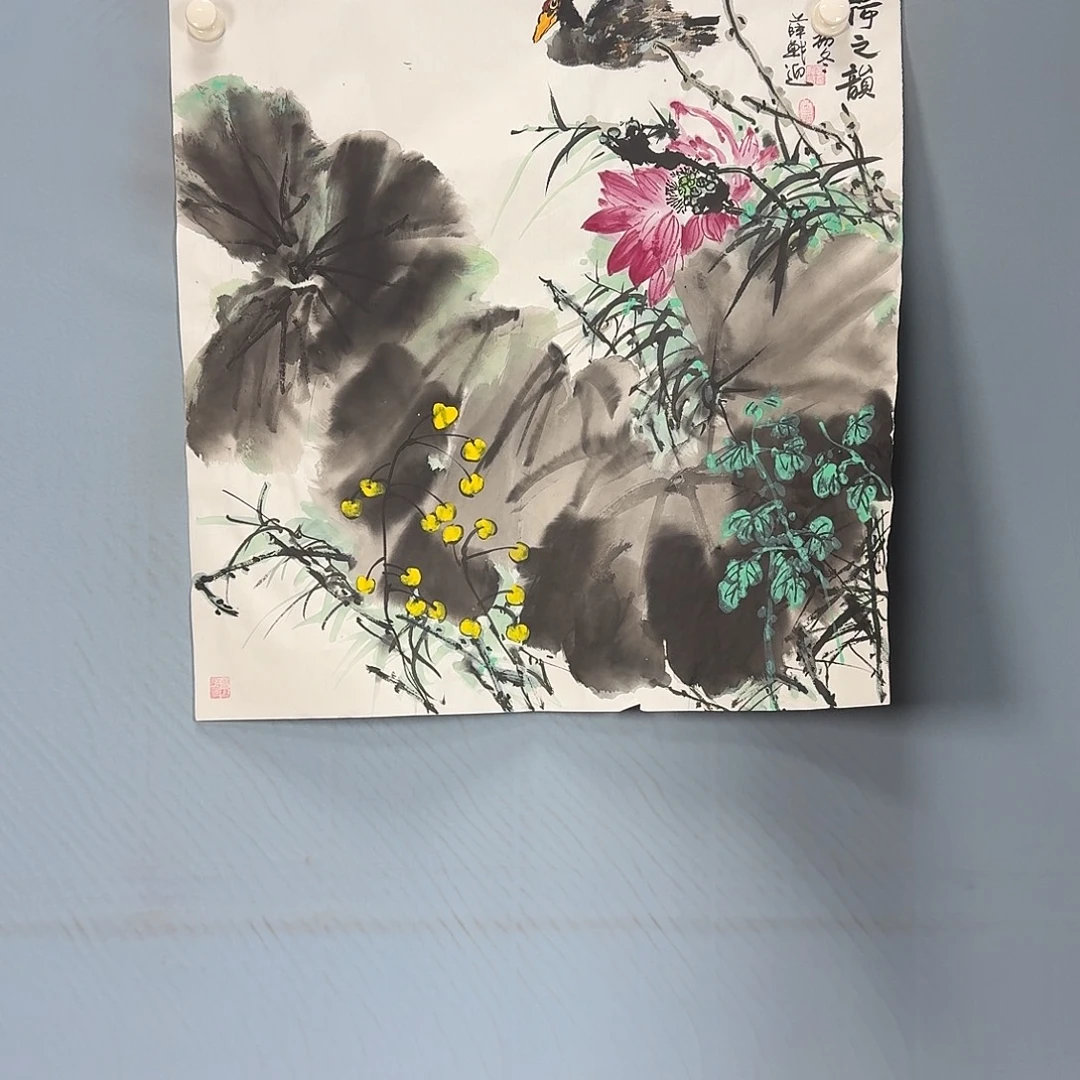 国画472 牡丹一如你初