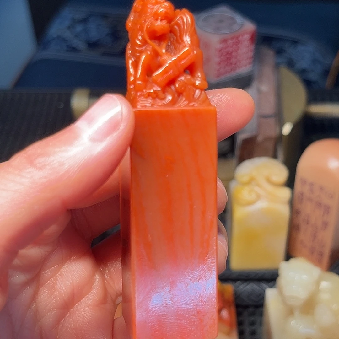 寿山石好喜欢看肖