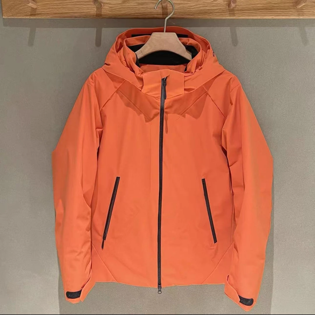 Kl -9016连帽男女款户外防风防水保暖外套[签]12/14