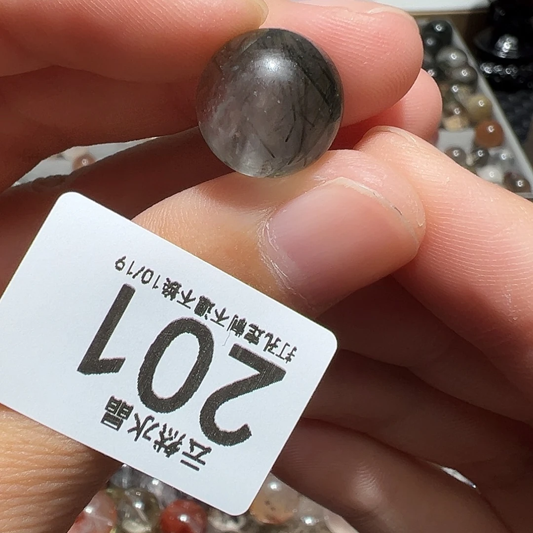 水晶珠宝半成品未镶嵌
