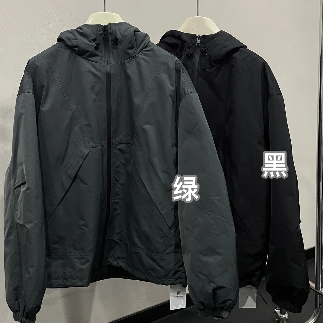 【 雨•美 推荐 】F683休闲百搭冲锋衣棉服