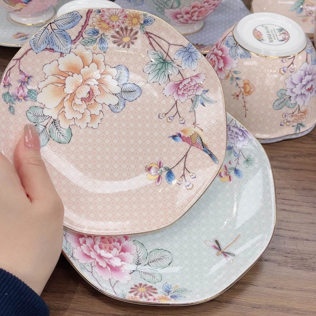 【闪购商品】瓷片盘盘—————————