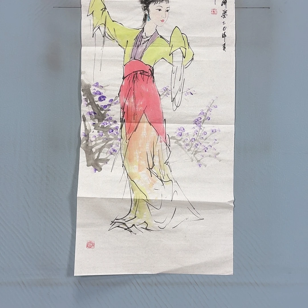 国画1292 牡丹仙子好可爱