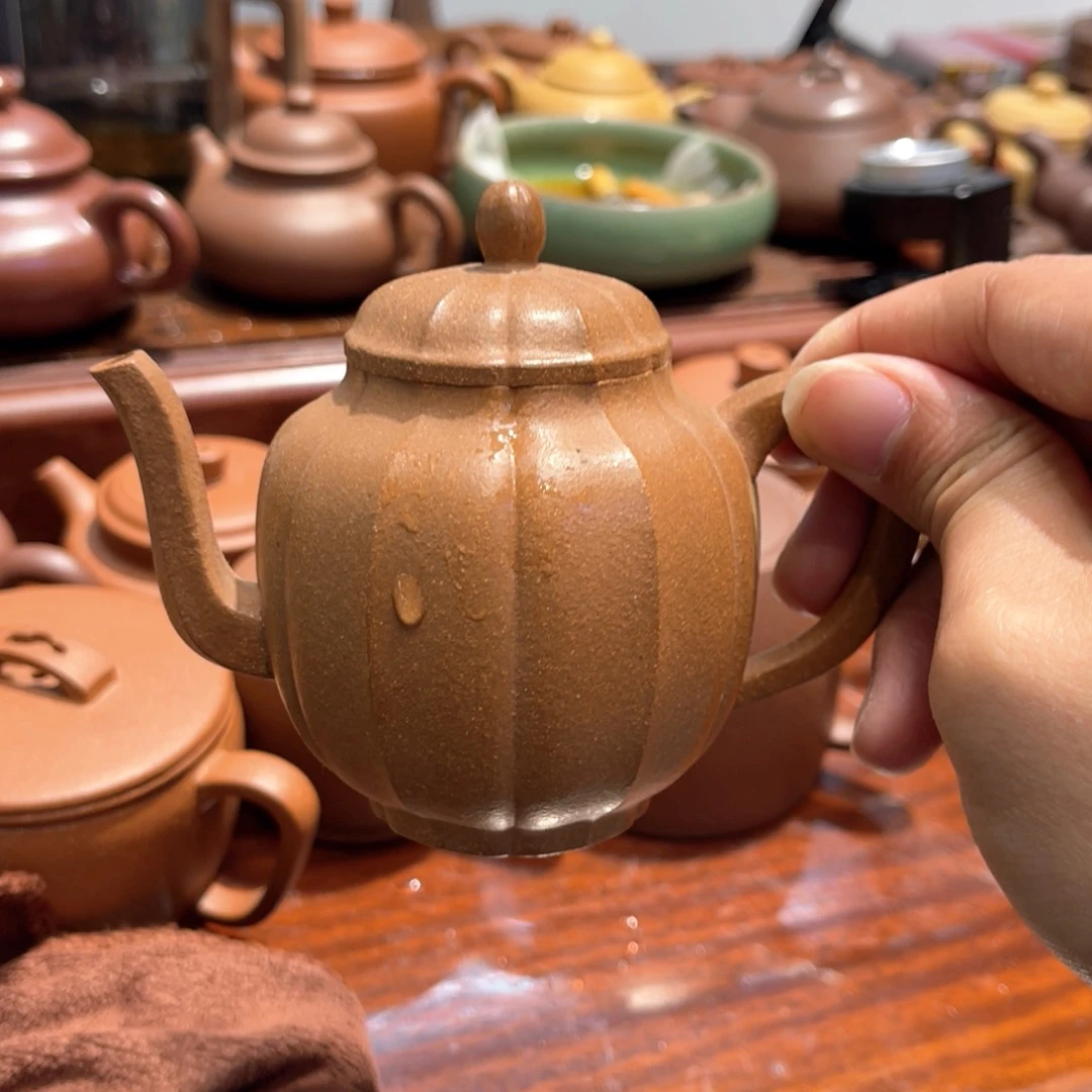 紫砂茶壶爱*天微瑕哈哈哈哈