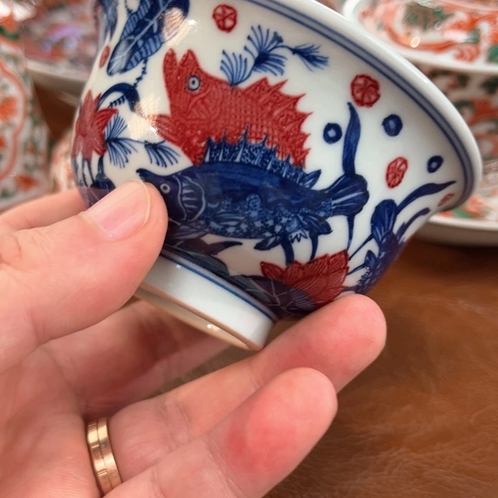 瓷片千年瓷都景德镇