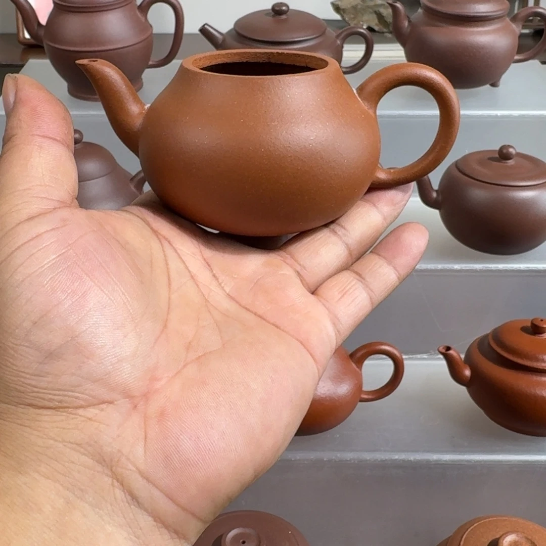 ᴴ***茶壶紫砂宜兴紫砂瑕疵