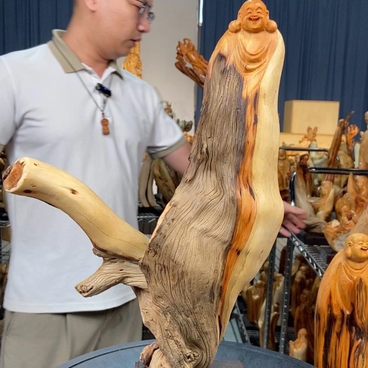 柏木（崖柏）随型摆件