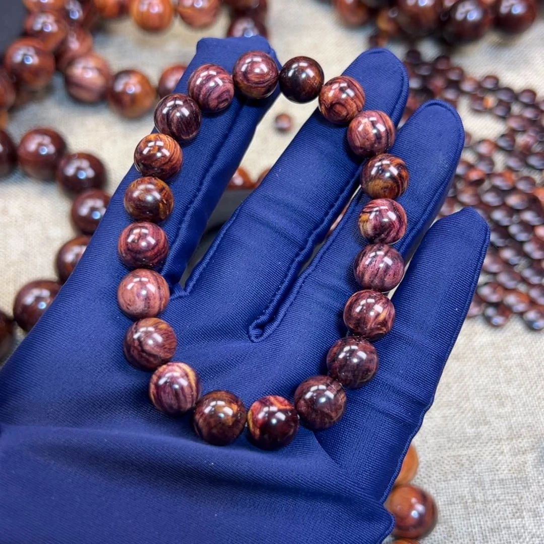 手串/手链黄花梨/降香黄檀晶****）