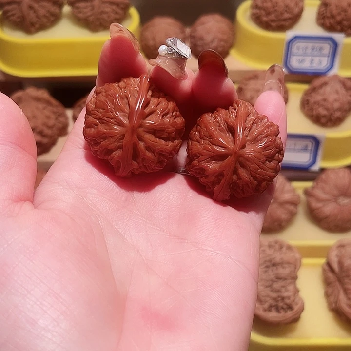 把件文玩核桃苹果