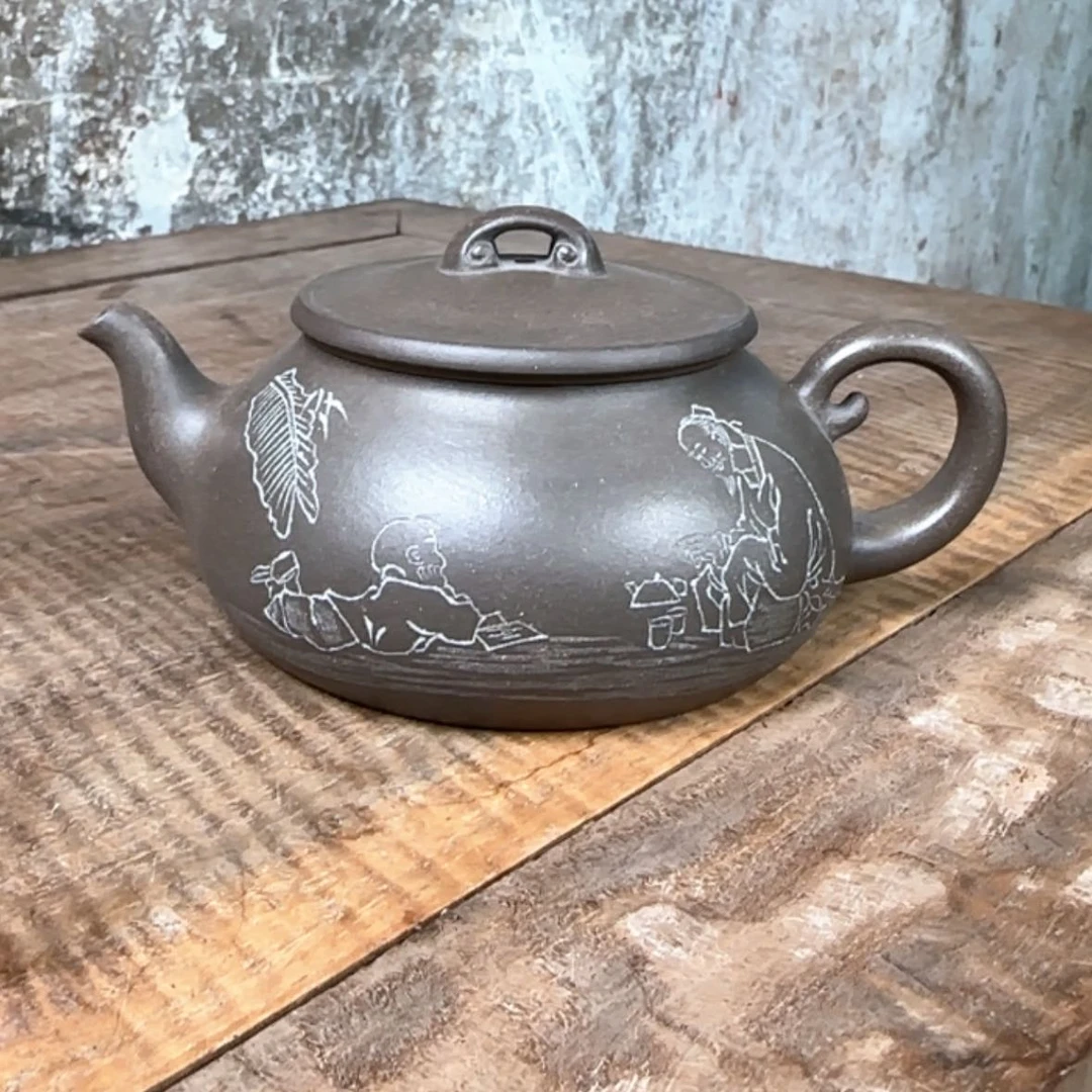 【闪购商品】紫砂茶壶紫砂艺术品