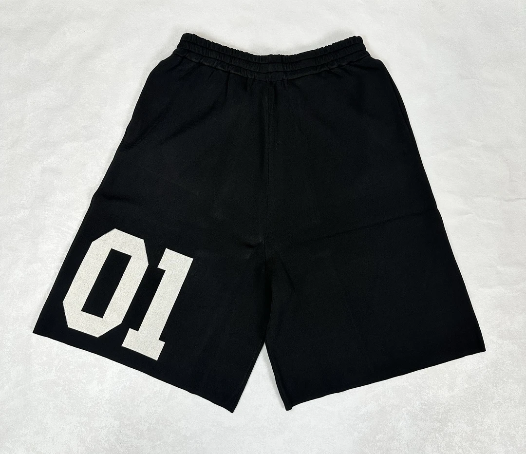 【niko出品】巴子25新款 baskerball系列宽松版型重磅针织运动短裤