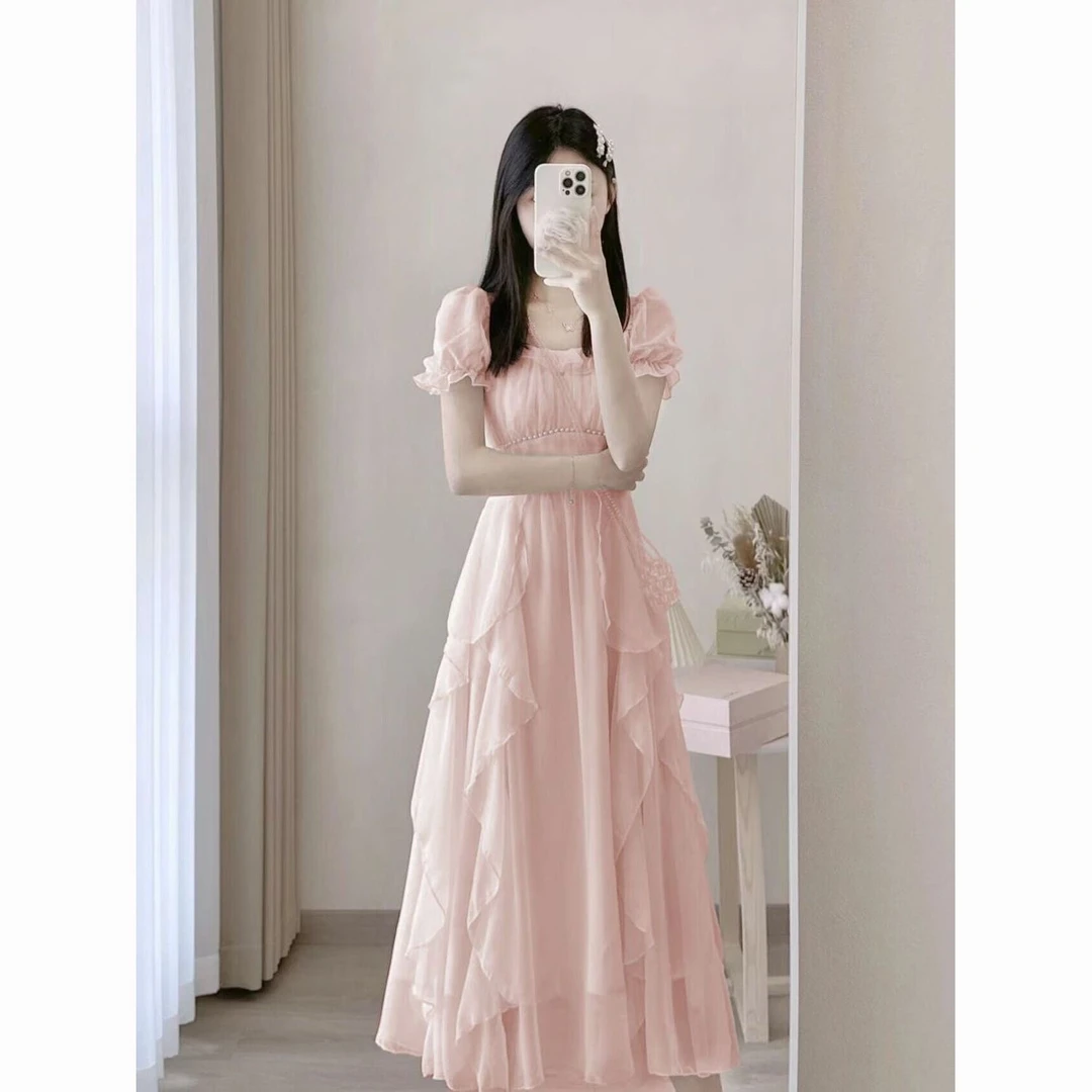 901-1000新款时尚女装连衣裙宽松休闲-5