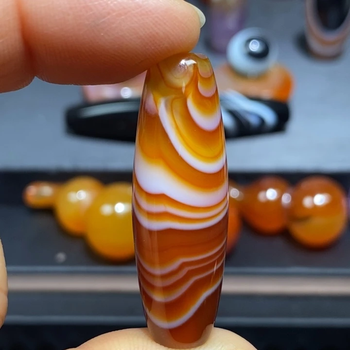 玛瑙/玉髓未镶嵌挂件