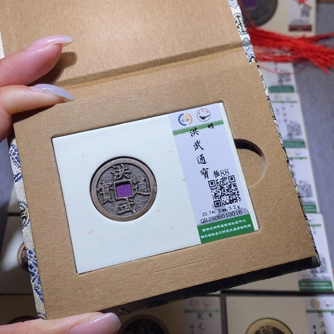 【闪购商品】铜隆兴珍泉收藏洪武0016