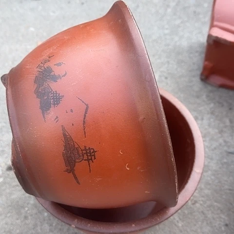 紫砂宜兴紫砂25+25紫气东来