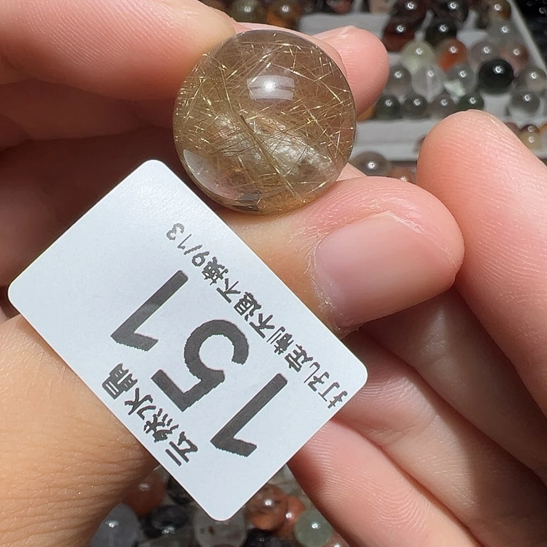 未镶嵌珠宝半成品水晶