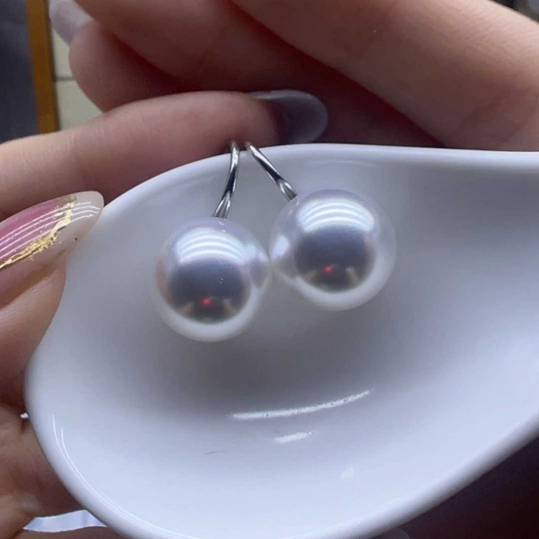 未镶嵌淡水珍珠耳饰